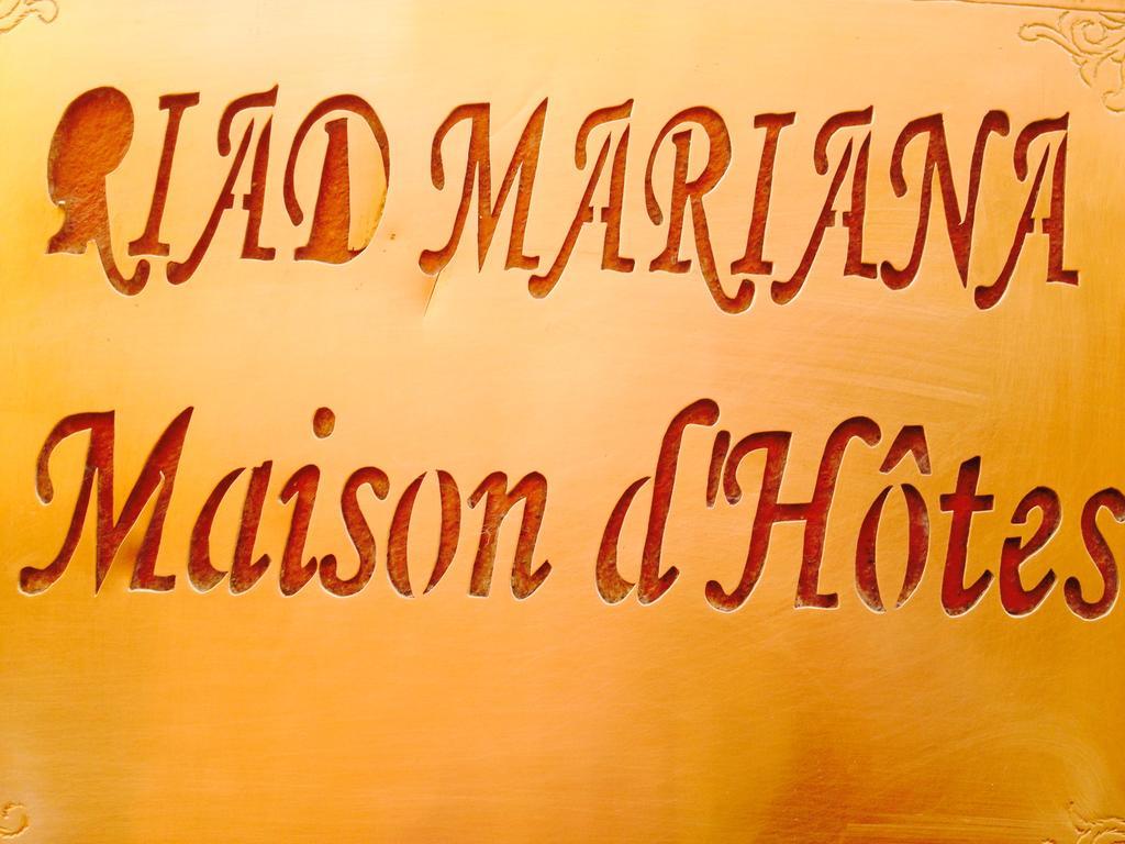 Riad Mariana Marrakesh Exterior foto